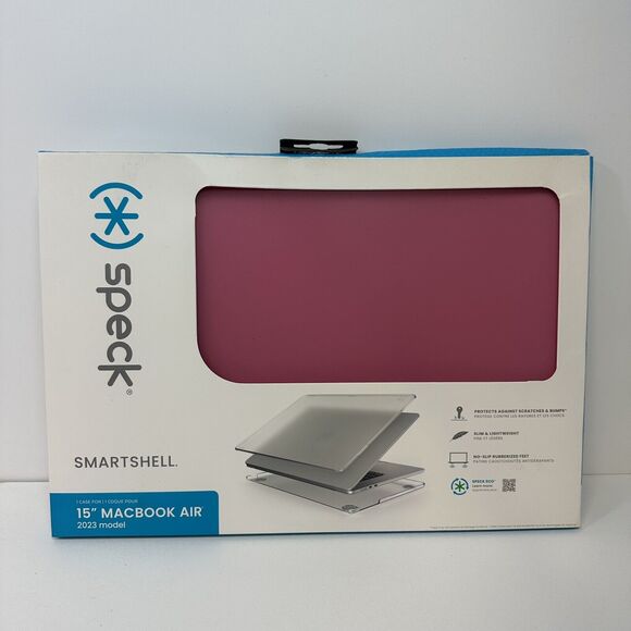 Speck - Smartshell Case for Macbook Air 15" M2/M3 (2023-2024) - Cozy Pink - Picture 1 of 4